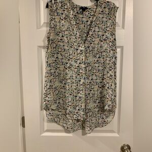 H&M Floral Sleeveless Women's Top